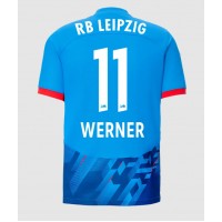 RB Leipzig Timo Werner #11 Tredjeställ 2023-24 Kortärmad